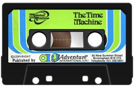 Cartridge artwork for Time Machine, The on the Acorn Electron.