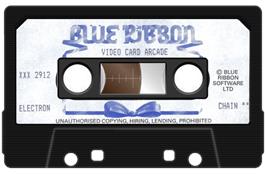 Cartridge artwork for Video Card Arcade on the Acorn Electron.