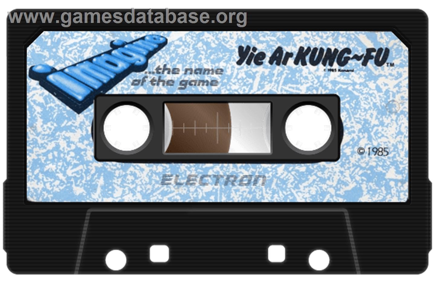 Yie Ar Kung-Fu - Acorn Electron - Artwork - Cartridge