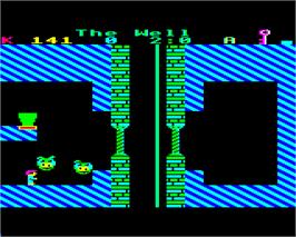 In game image of Citadel on the Acorn Electron.
