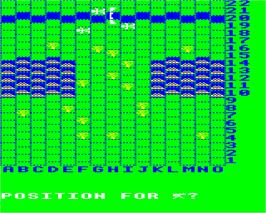 In game image of Paras on the Acorn Electron.