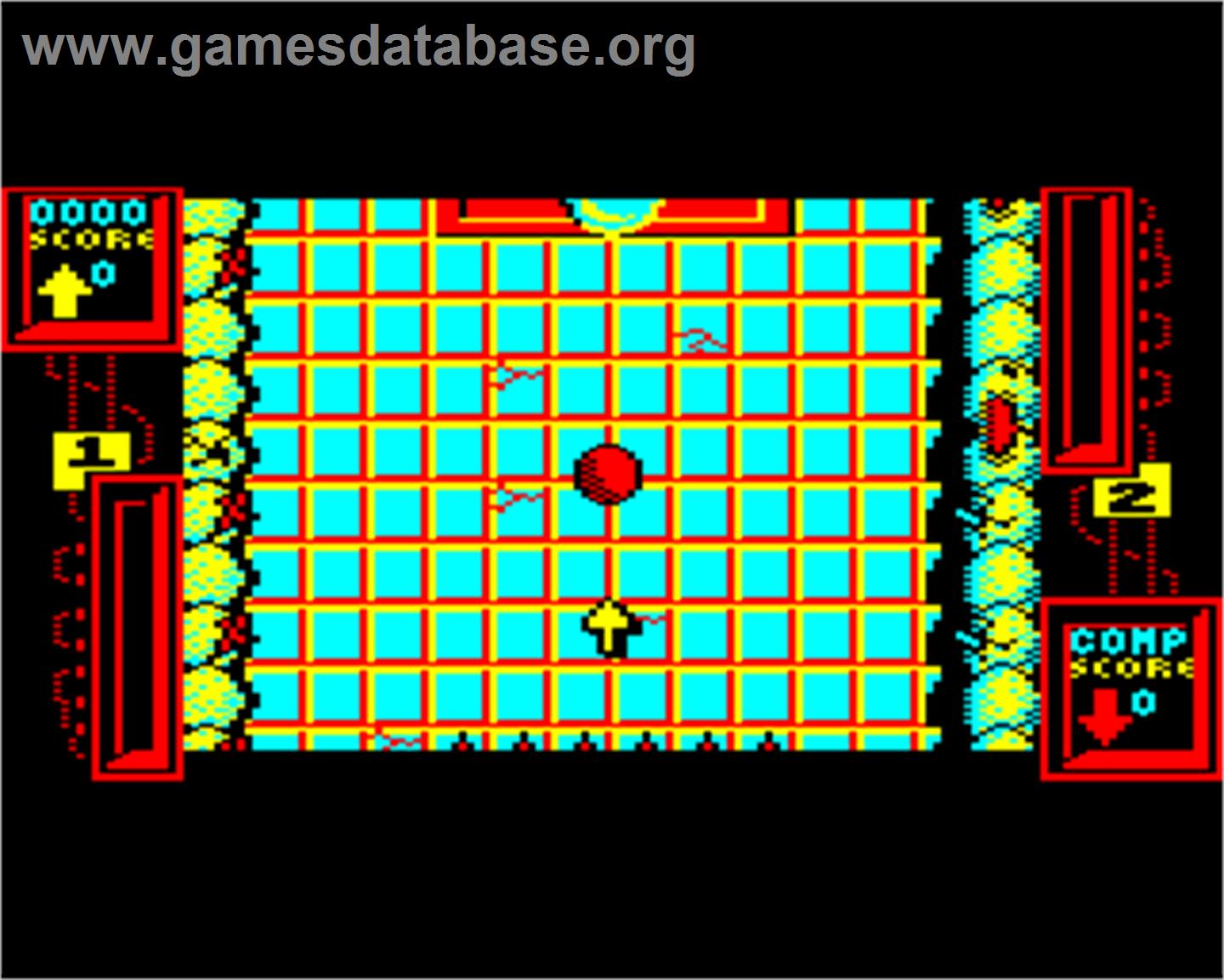 Ballistix - Acorn Electron - Artwork - In Game