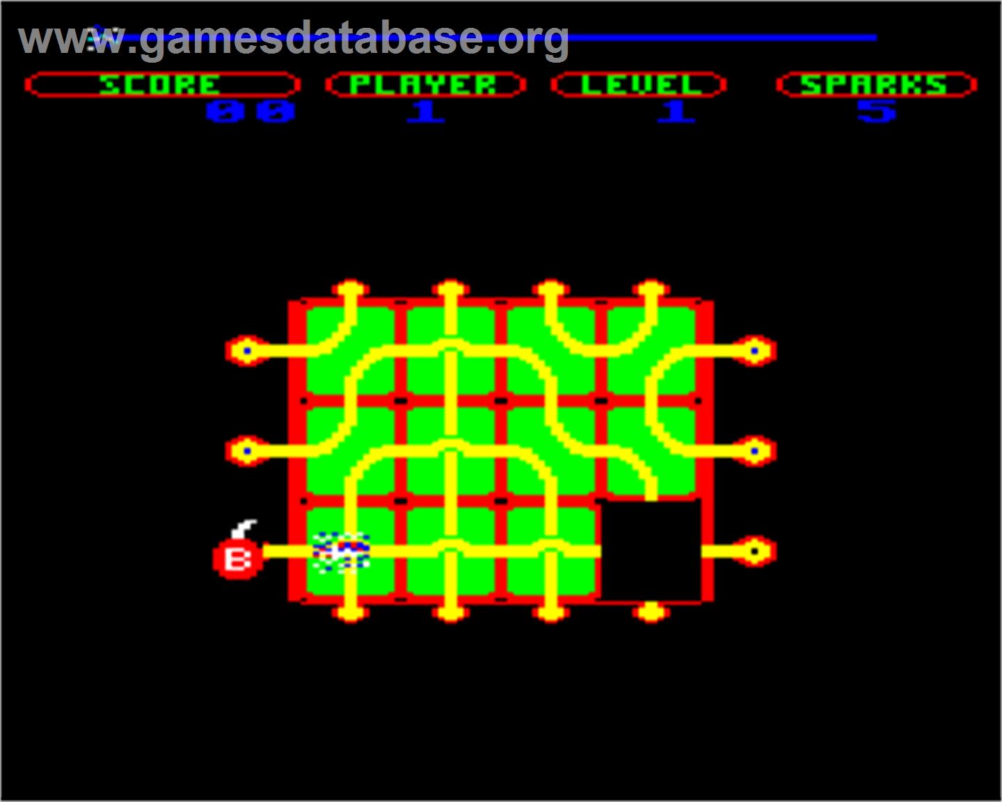 Confuzion - Acorn Electron - Artwork - In Game