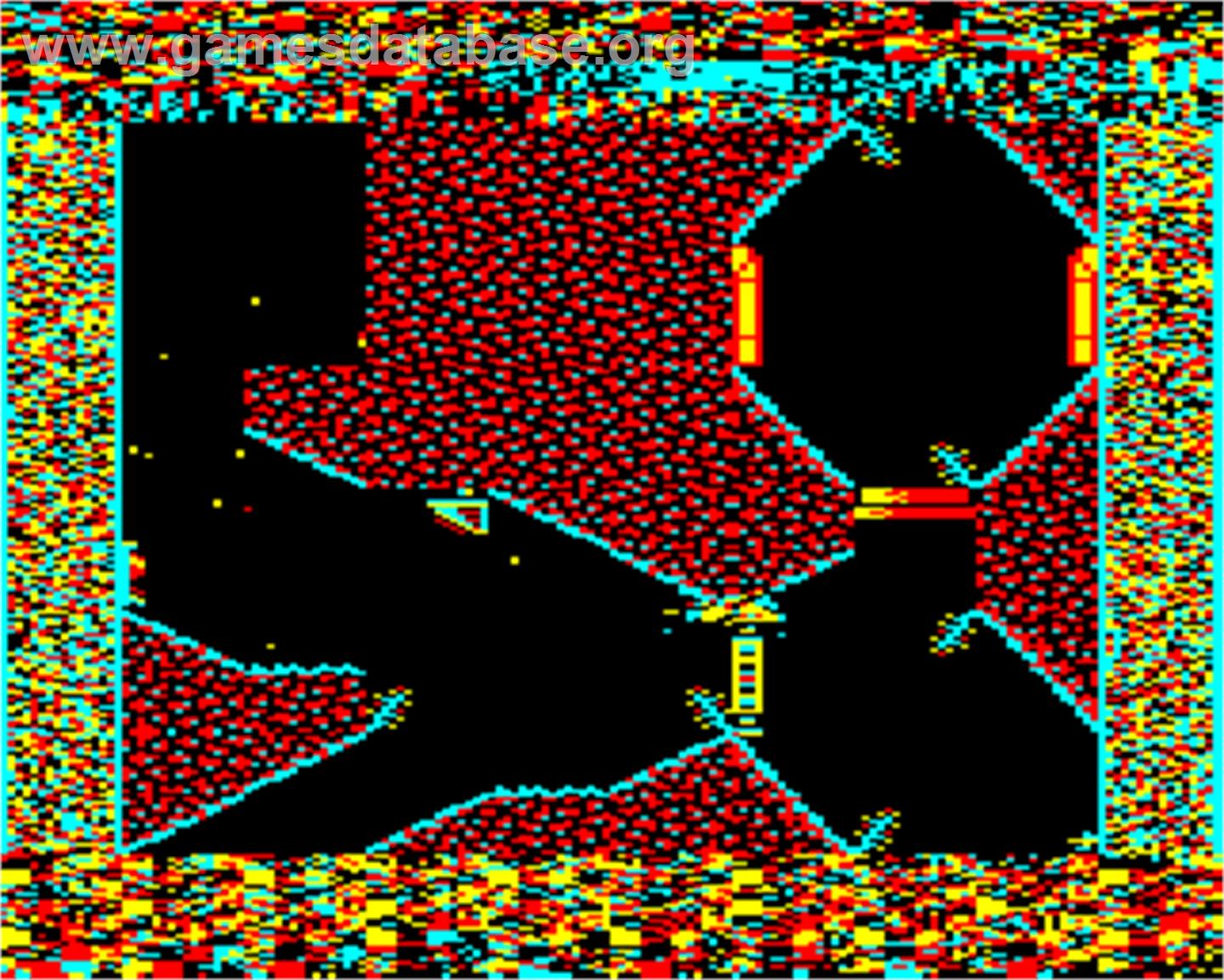 Exile - Acorn Electron - Artwork - In Game