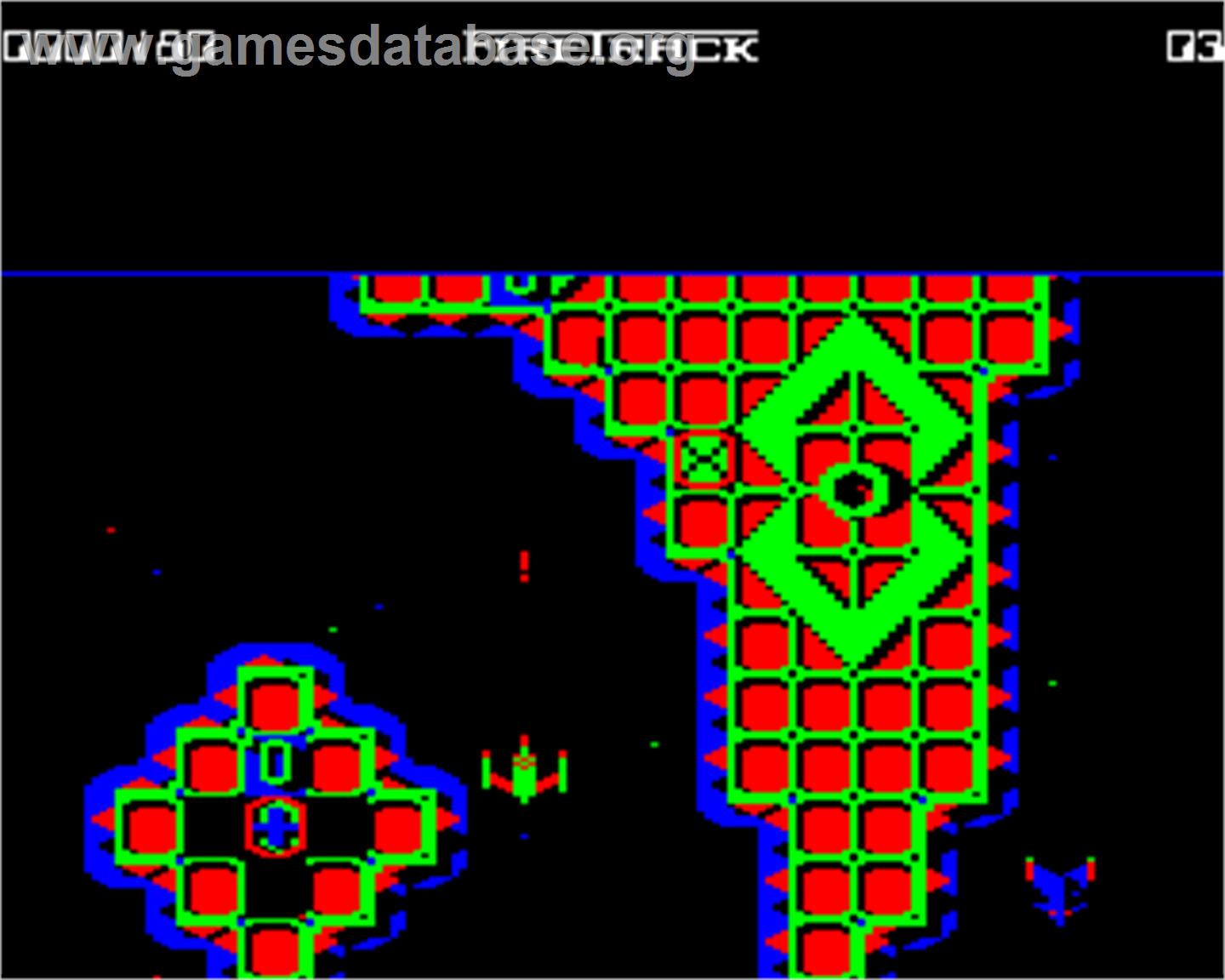 Firetrack - Acorn Electron - Artwork - In Game