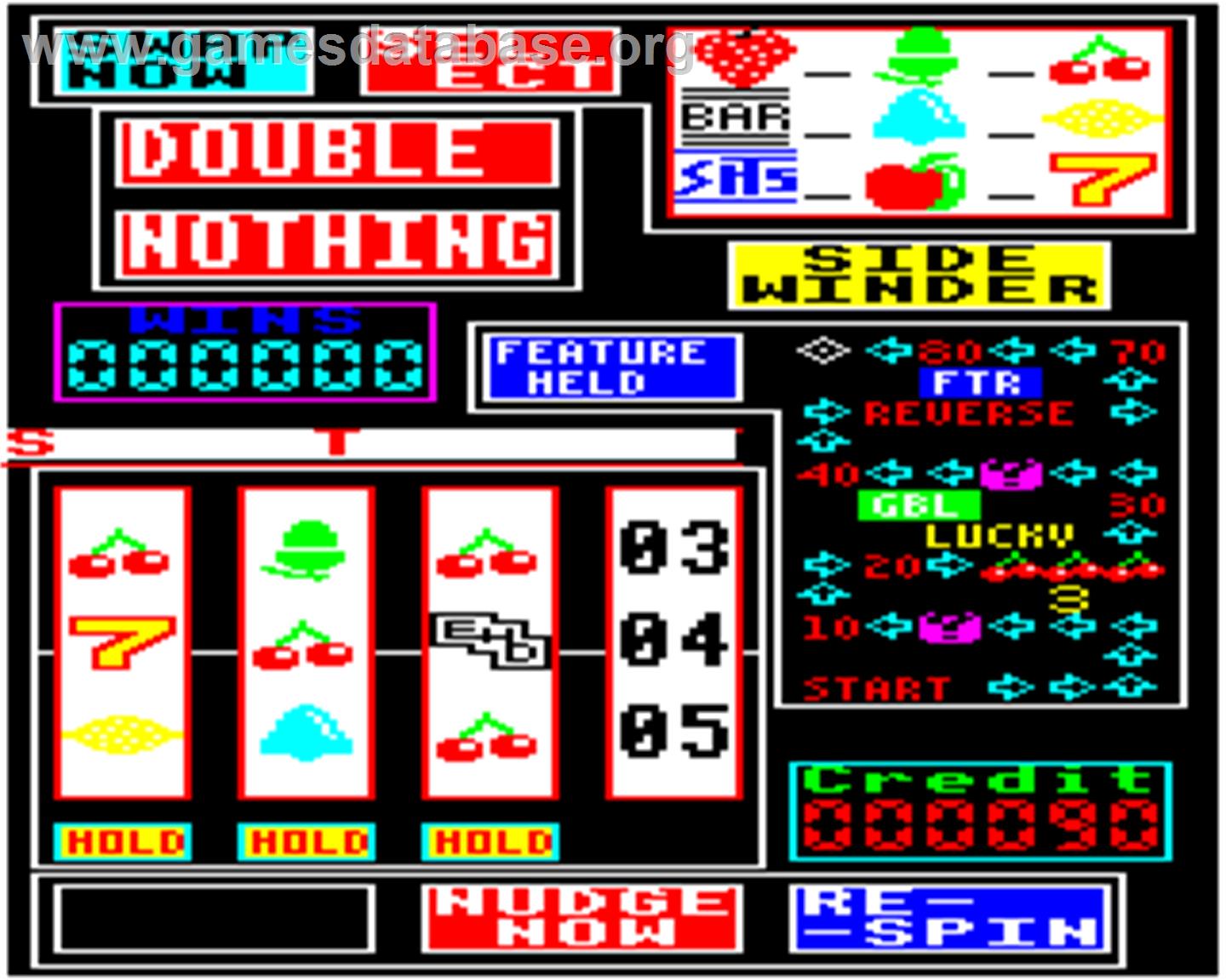 Froot Raid - Acorn Electron - Artwork - In Game
