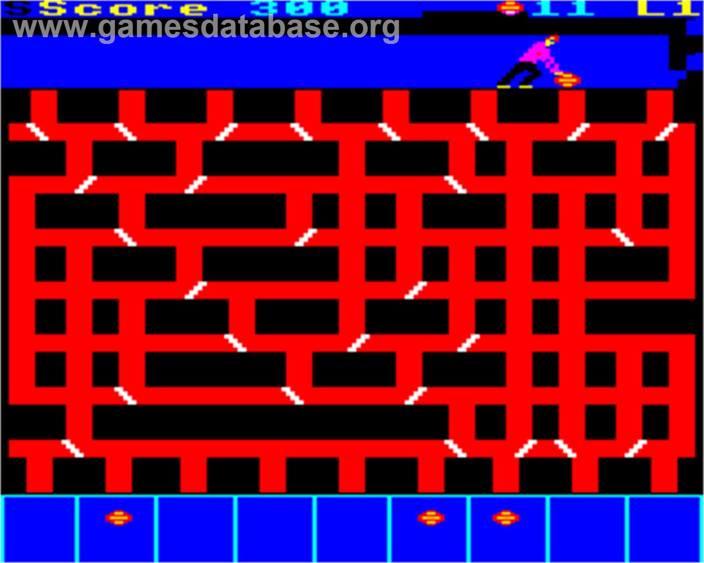 Gatecrasher - Acorn Electron - Artwork - In Game