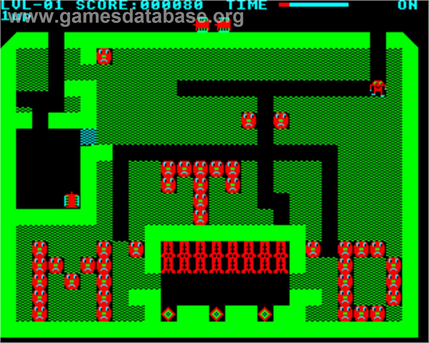 Hell Hole - Acorn Electron - Artwork - In Game