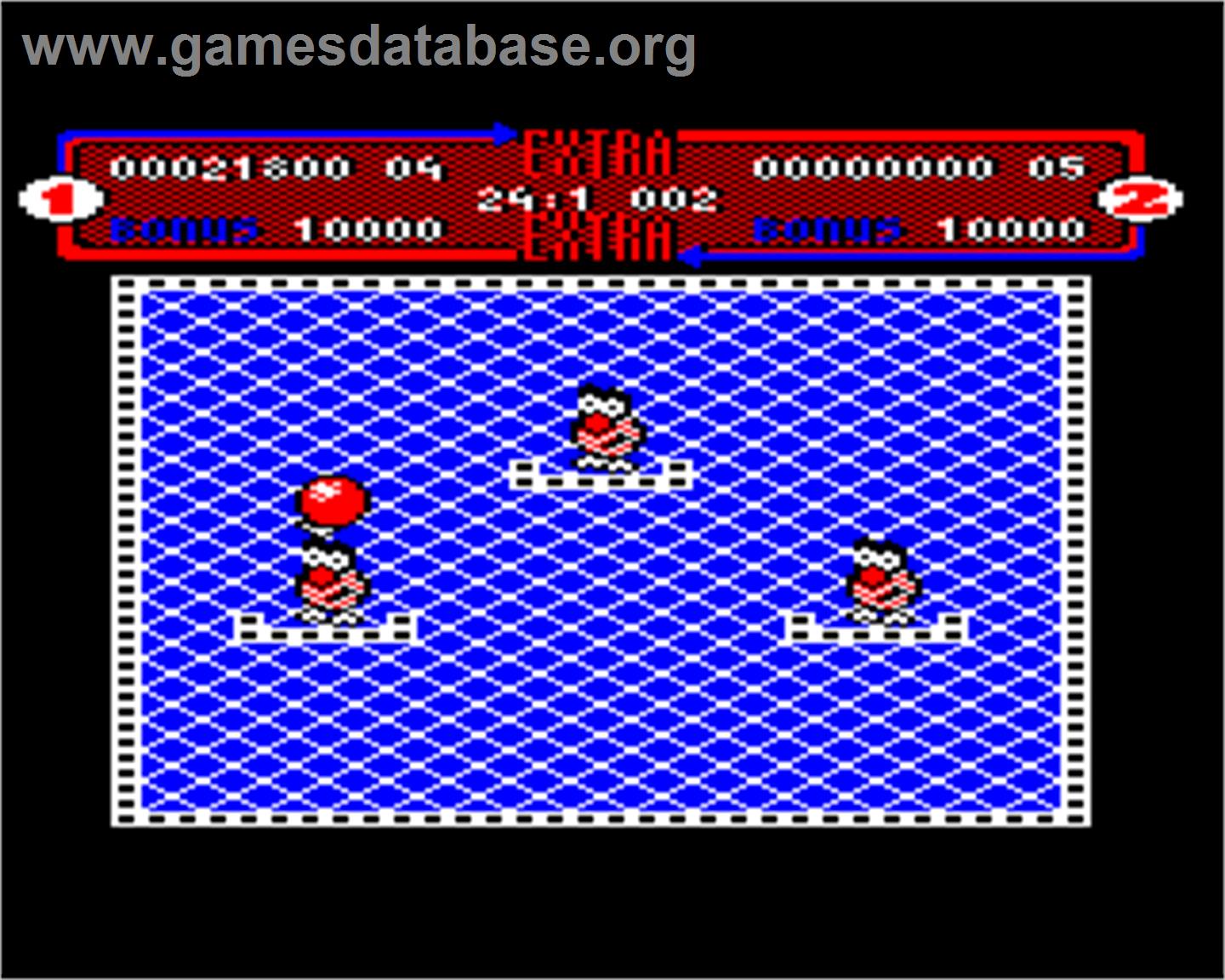 Helter Skelter - Acorn Electron - Artwork - In Game