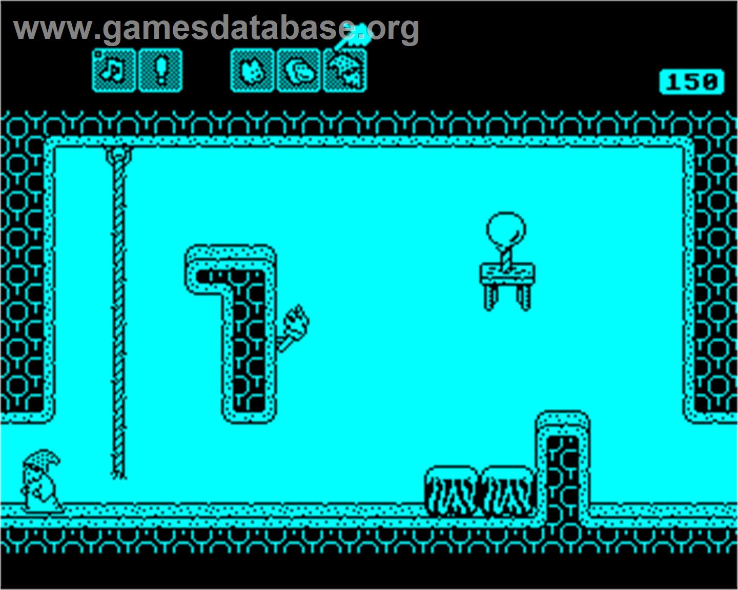 Imogen - Acorn Electron - Artwork - In Game