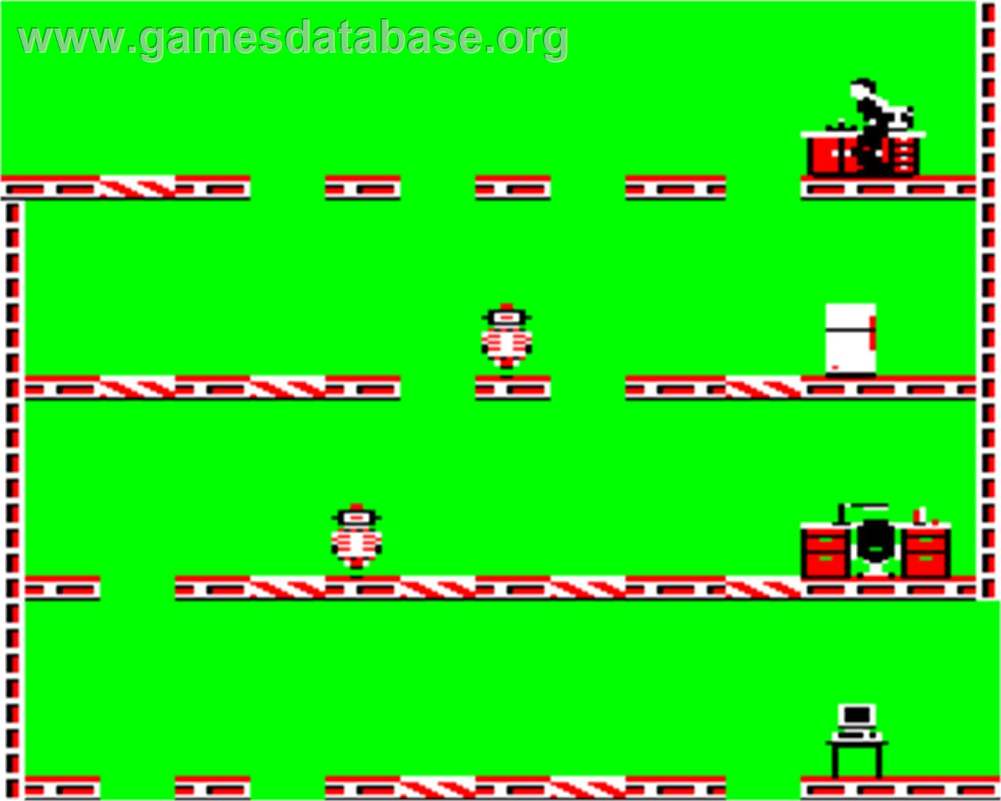 Impossible Mission - Acorn Electron - Artwork - In Game