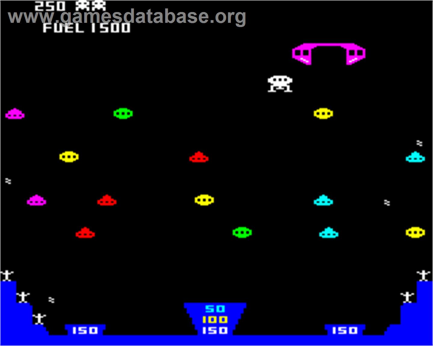 Lunar Rescue - Acorn Electron - Artwork - In Game