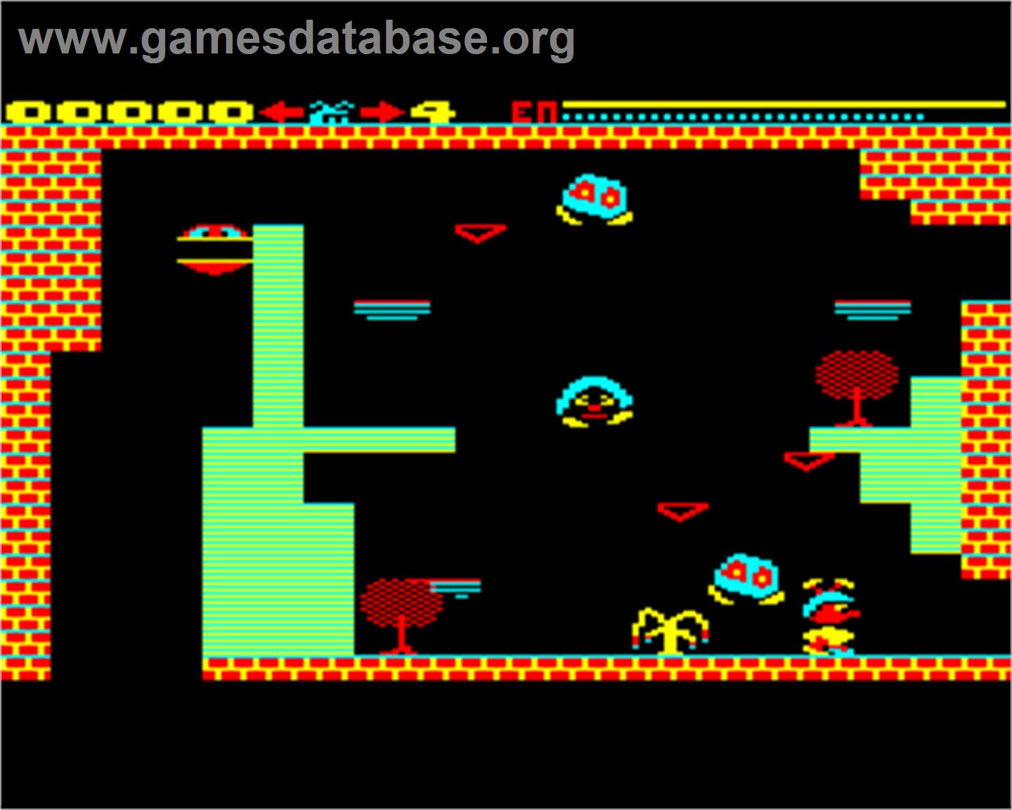 Pandemonium - Acorn Electron - Artwork - In Game