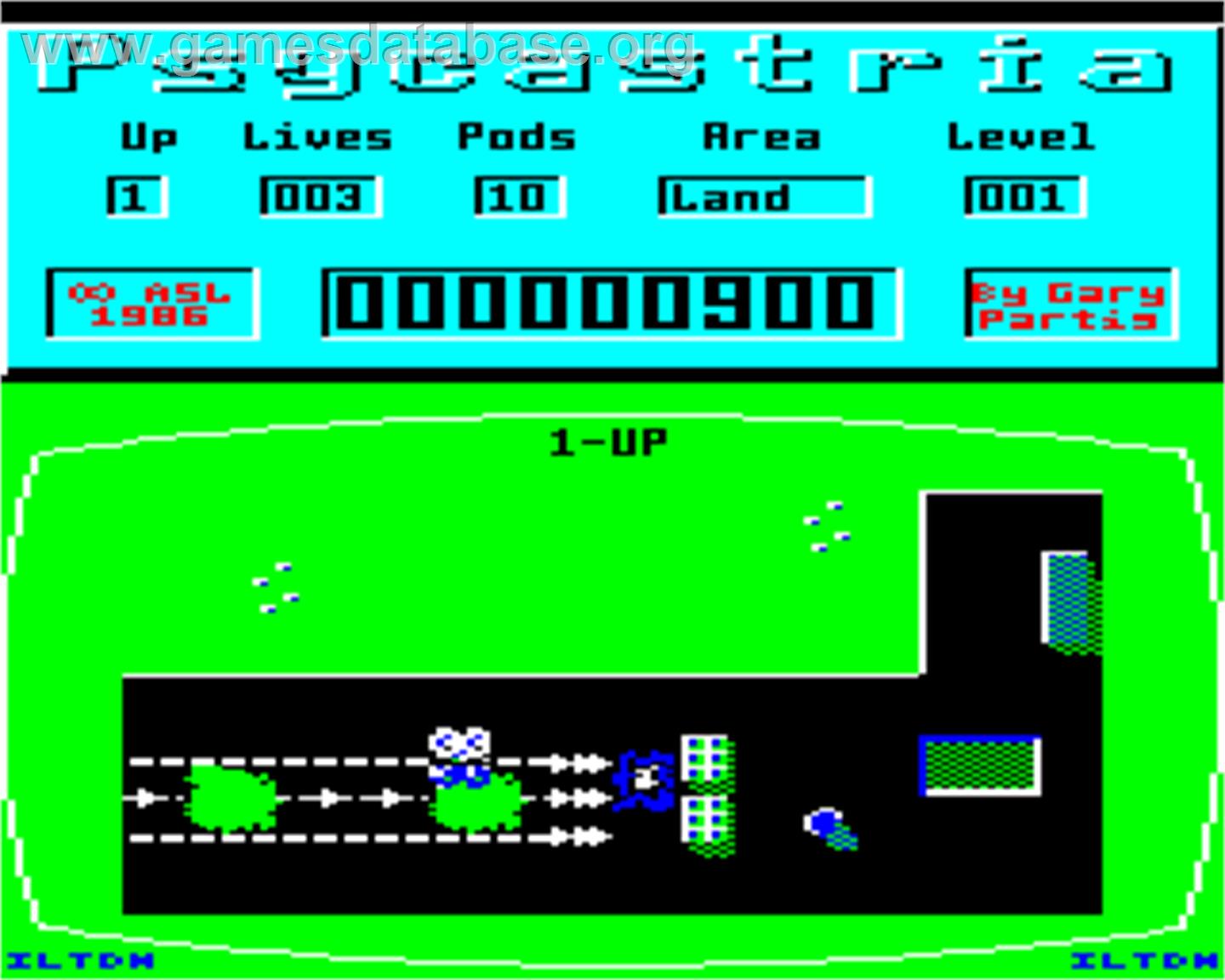 Psycastria - Acorn Electron - Artwork - In Game