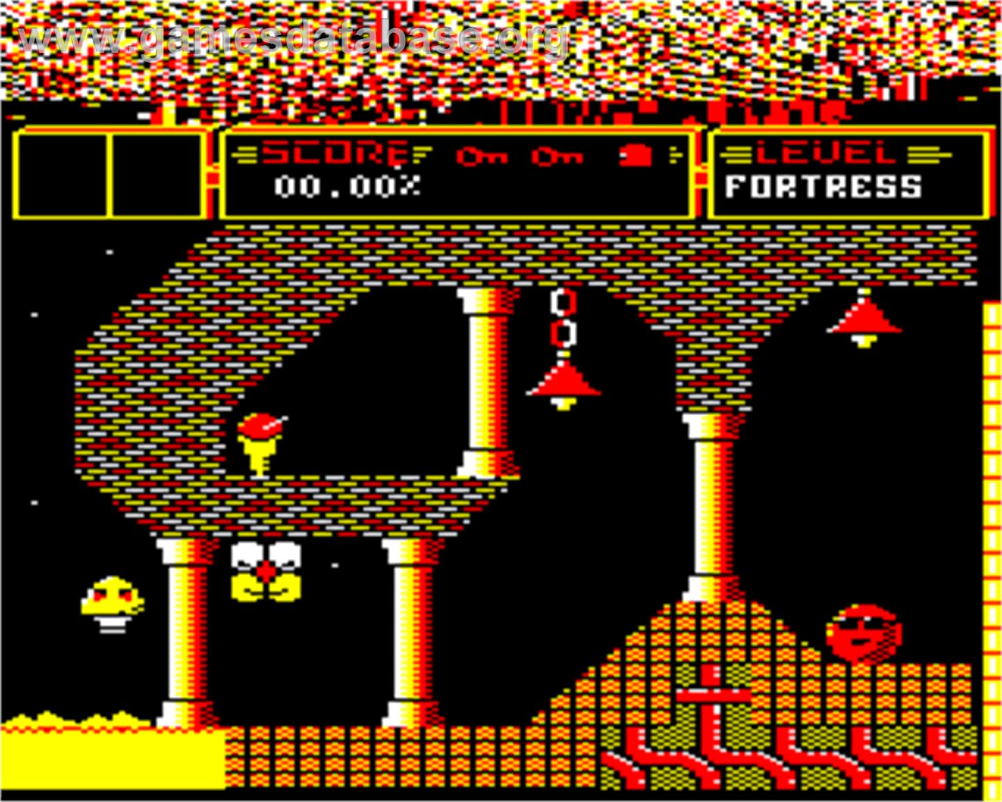 Ricochet - Acorn Electron - Artwork - In Game