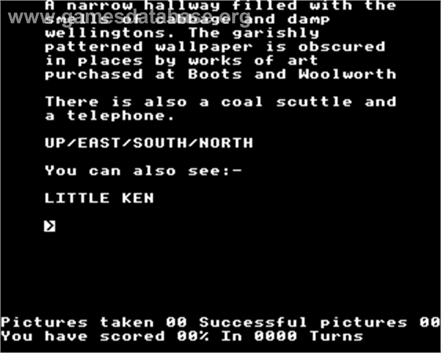 Terrormolinos - Acorn Electron - Artwork - In Game