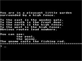 Title screen of Fantasia Diamond on the Acorn Electron.