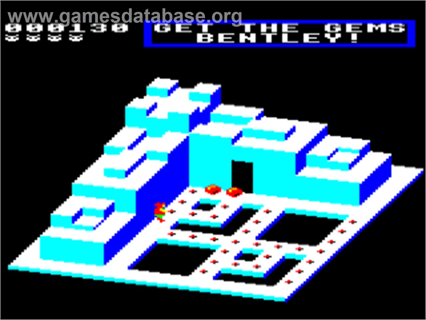 Crystal Castles - Acorn Electron - Artwork - Title Screen