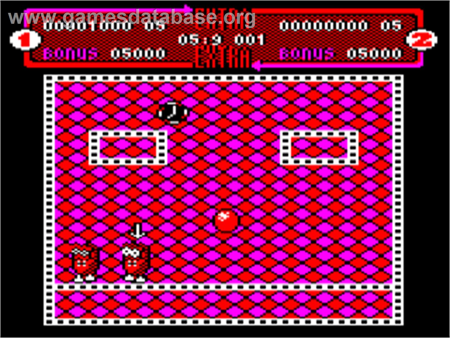 Helter Skelter - Acorn Electron - Artwork - Title Screen