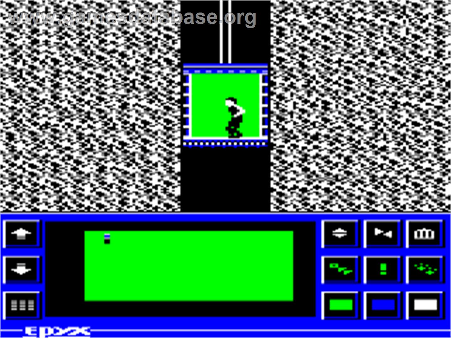 Impossible Mission - Acorn Electron - Artwork - Title Screen