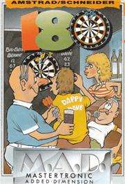 Box cover for 180 on the Amstrad CPC.