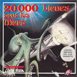 Box cover for 20,000 Leagues Under the Sea on the Amstrad CPC.