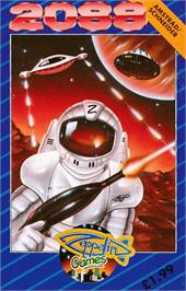 Box cover for 2088 on the Amstrad CPC.