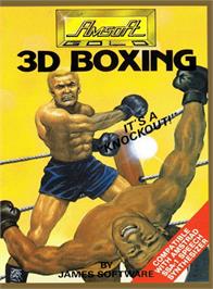 Box cover for 3D Boxing on the Amstrad CPC.