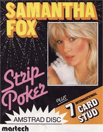 Box cover for 7 Card Stud on the Amstrad CPC.