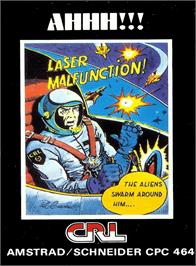 Box cover for A.L.C.O.N. on the Amstrad CPC.