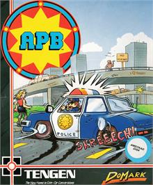 Box cover for APB - All Points Bulletin on the Amstrad CPC.