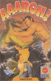 Box cover for Aaargh! on the Amstrad CPC.