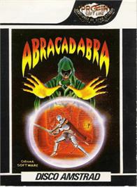 Box cover for Abracadabra on the Amstrad CPC.