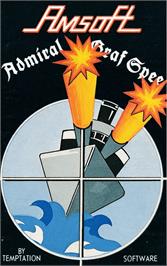 Box cover for Admiral Graf Spee on the Amstrad CPC.