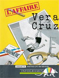 Box cover for Affaire Vera Cruz, L' on the Amstrad CPC.