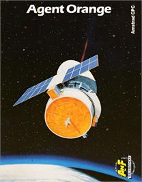 Box cover for Agent Orange on the Amstrad CPC.