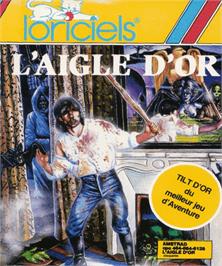 Box cover for Aigle D'or, L' on the Amstrad CPC.
