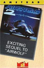 Box cover for Airwolf 2 on the Amstrad CPC.