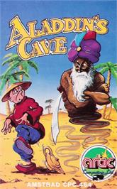Box cover for Aladdin's Cave on the Amstrad CPC.