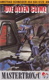 Box cover for Alien Slime, Die on the Amstrad CPC.