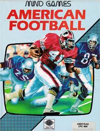 Box cover for American Football on the Amstrad CPC.