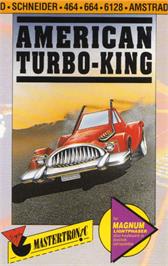 Box cover for American Turbo King on the Amstrad CPC.