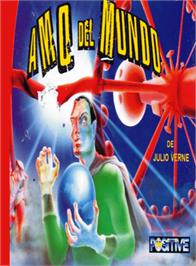 Box cover for Amo Del Mundo on the Amstrad CPC.