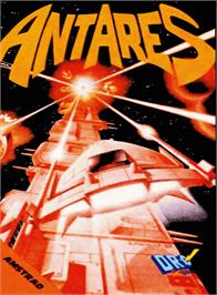 Box cover for Antares on the Amstrad CPC.
