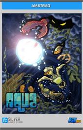 Box cover for Aqua on the Amstrad CPC.