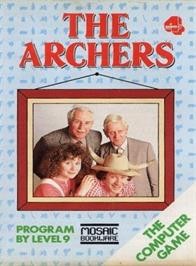 Box cover for Archers, The on the Amstrad CPC.