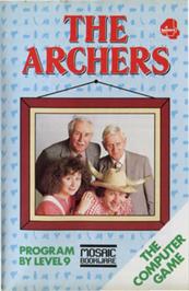 Box cover for Archers on the Amstrad CPC.