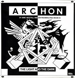 Box cover for Archon: The Light and the Dark on the Amstrad CPC.