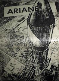 Box cover for Ariane on the Amstrad CPC.