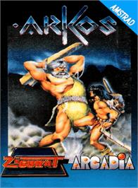 Box cover for Arkos on the Amstrad CPC.